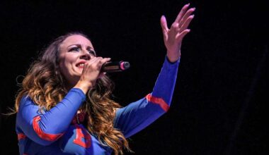 In Mannheim: Krasse Stimmung: Jasmin Wagner feiert letzten Blümchen-Auftritt