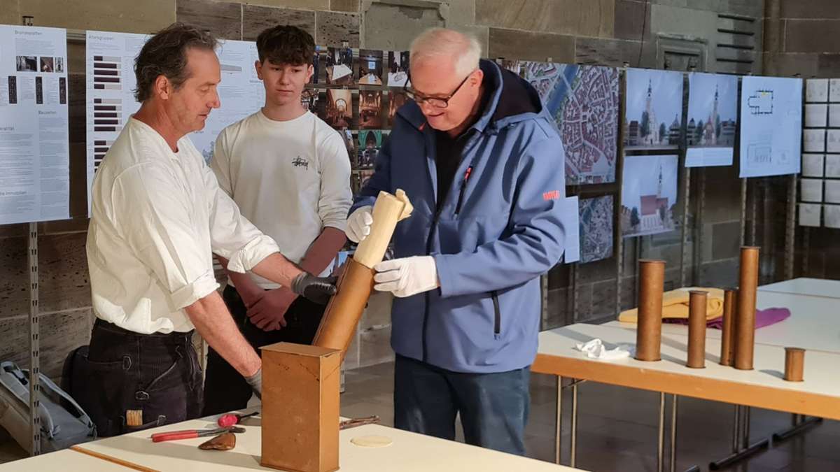Spektakulärer Fund in Bad Cannstatt: Zeitkapsel-Dokumente komplett entschlüsselt – Der Inhalt verblüfft