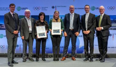 Architekturpreis: Oberhofer Eisarena ist ausgezeichnet - Suhl/Zella-Mehlis