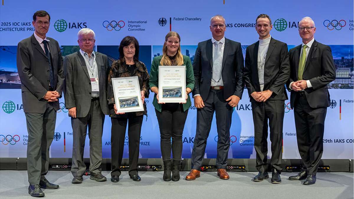 Architekturpreis: Oberhofer Eisarena ist ausgezeichnet - Suhl/Zella-Mehlis