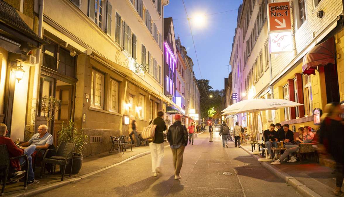 Bordelle in der Altstadt Stuttgart: Juristisches Tauziehen um die Zukunft des Leonhardsviertels beginnt - Stuttgart