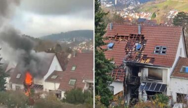 Brand in Stuttgart-Hedelfingen: „Technischer Defekt unwahrscheinlich“ – Polizei kommt bei Ermittlungen weiter