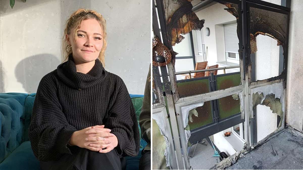 Junge Mutter aus Stuttgart: Plötzlich ist alles weg: Ein Brand ändert für alleinerziehende Rosalie alles