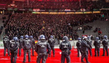 VfB Stuttgart in der Europa League: „Hochrisikospiel“ gegen Feyenoord – wie sich Polizei und VfB vorbereiten