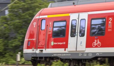 S-Bahn Stuttgart: Zeitweise Ausfälle und Verspätungen auf mehreren S-Bahn-Linien