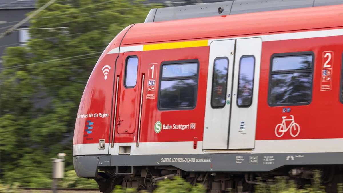 S-Bahn Stuttgart: Zeitweise Ausfälle und Verspätungen auf mehreren S-Bahn-Linien