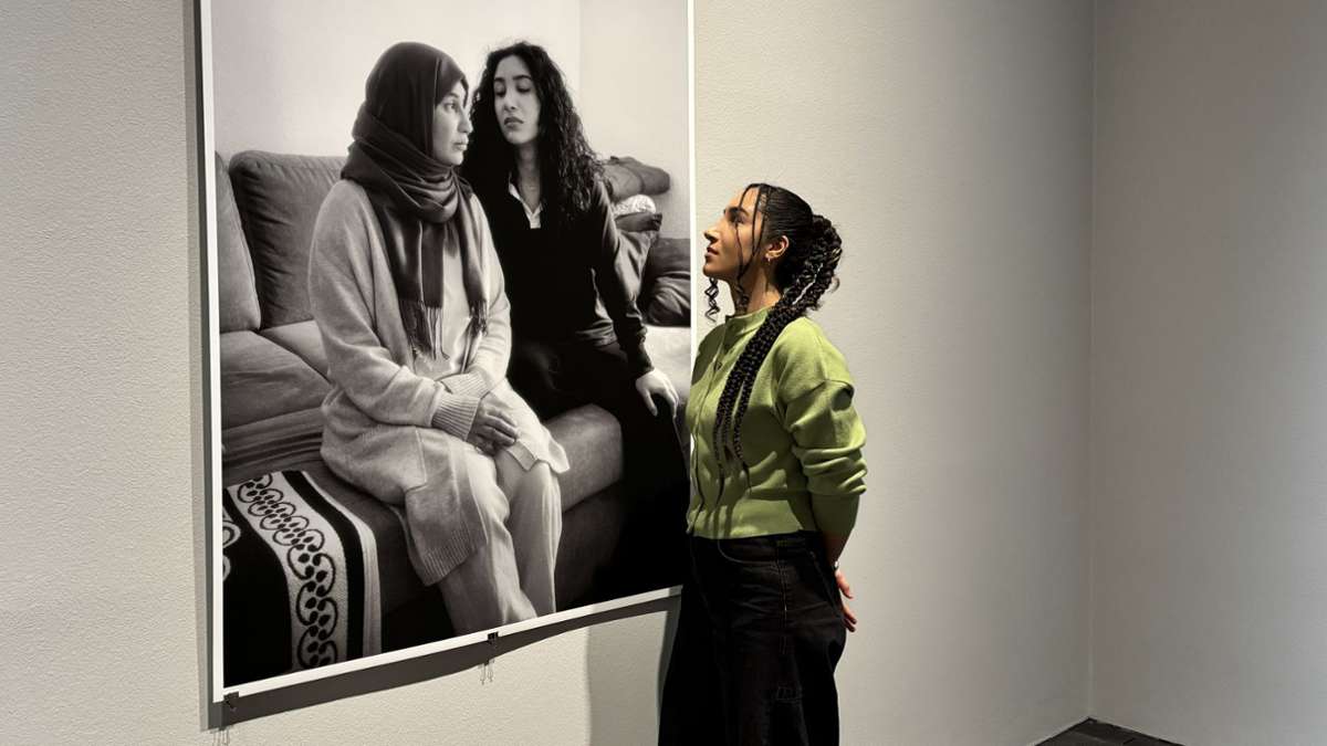 27-jährige Stuttgarterin: Wie es ein Selbstauslöser-Foto in die Staatsgalerie schaffte