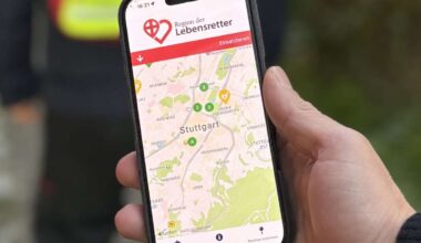 Ein Jahr Ersthelfer-App: Über 800 registrierte Lebensretter in Stuttgart