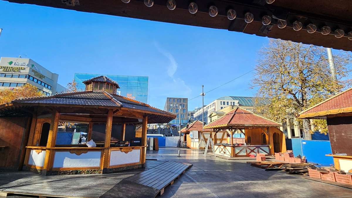 Rollschuhbahn in Stuttgart: Wintertraum auf dem Schlossplatz: Eröffnungstermin und Preise in diesem Jahr - Stuttgart