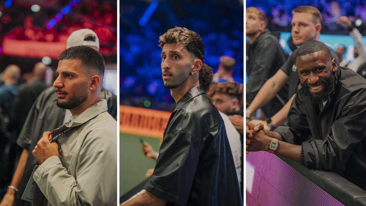 Matchday Icon League in Stuttgart: Von Toni Kroos bis Deniz Undav: Fußballparty wird zum Stelldichein der Stars