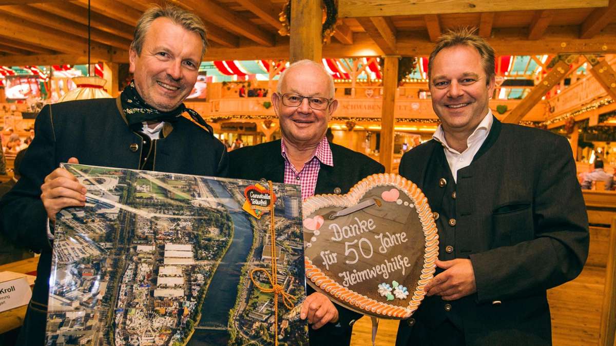 Wasen-Chef Marcus Christen: Bei den Ermittlungen gegen den Wasen-Chef geht es wohl um die EM 2024