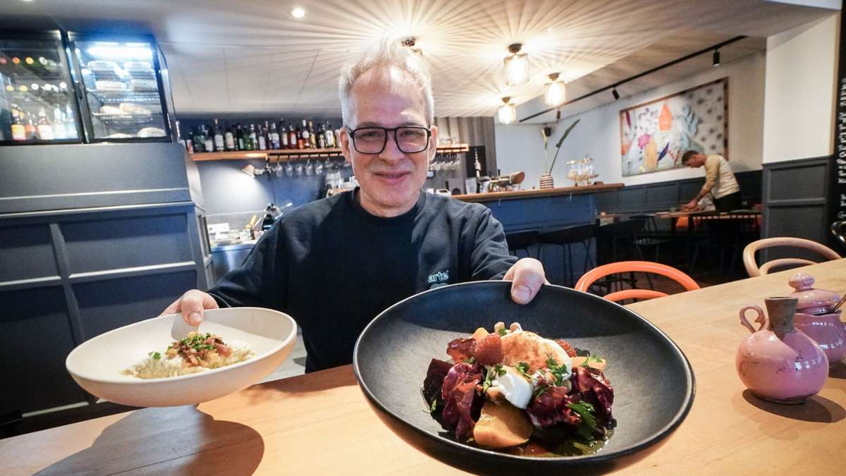Neues Restaurant in Stuttgart: Im Mira gibt es leckere Maultaschen auf Schwäbisch und Argentinisch - Stuttgart
