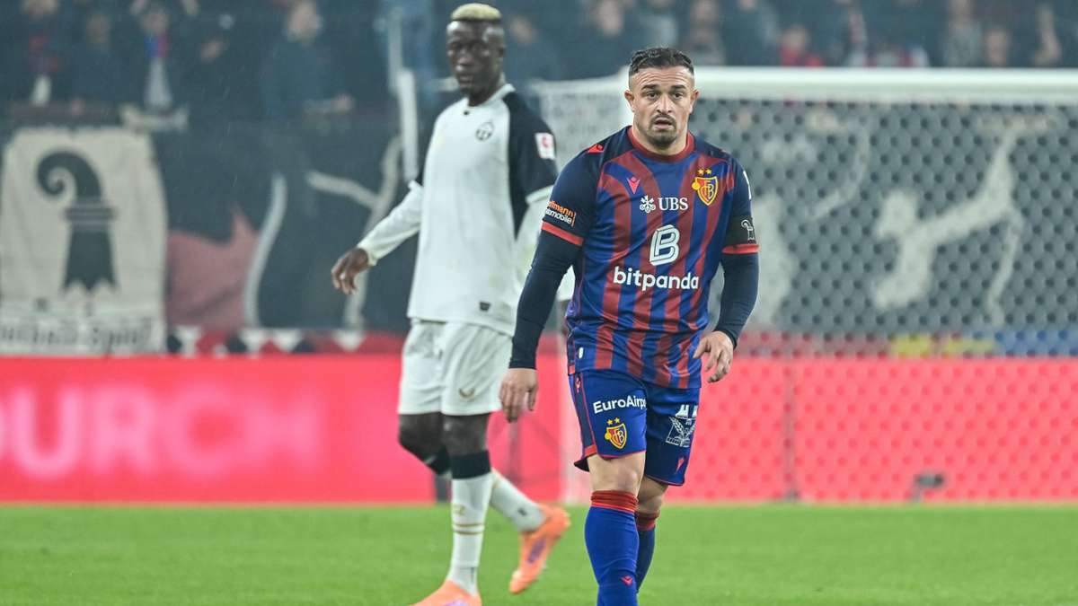Fußball-Europa League: Shaqiri überragt auch international - Regionalsport