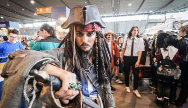 Comic Con 2025: Jack Sparrow in Stuttgart – Ein Wochenende im Multiversum