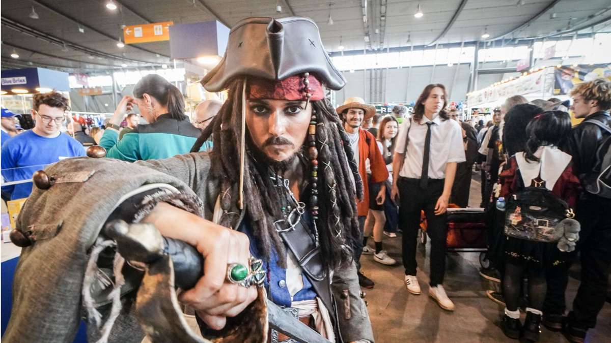 Comic Con 2025: Jack Sparrow in Stuttgart – Ein Wochenende im Multiversum