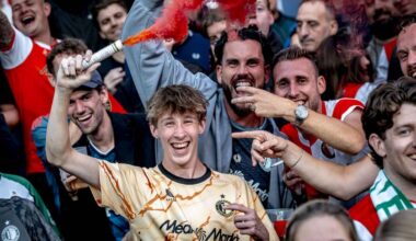 Vor Spiel gegen VfB Stuttgart: Feyenoord-Fans wollen sich im Schlossgarten einstimmen – große Polizeipräsenz