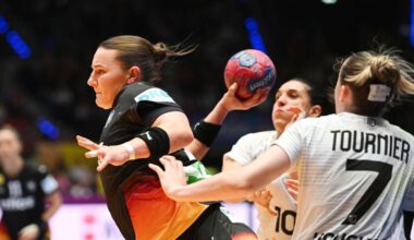 Handball-WM in Stuttgart: Kantersieg gegen Uruguay – Handballerinnen ziehen vorzeitig in Hauptrunde ein