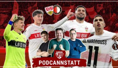 Podcast zum VfB Stuttgart: Kämpfen, köpfen, kontern – und jubeln