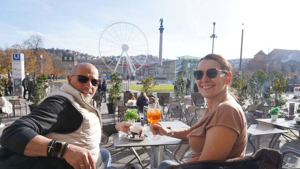 „Genießt die Wärme, solange wir sie noch haben“