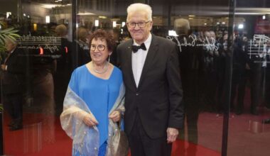 63. Landespresseball in Stuttgart: Kretschmann krank: Letzter Walzer bleibt dem Regierungschef verwehrt