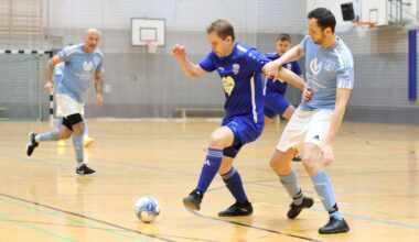 Fußball: Kreismeisterschaft: Ein Favorit scheitert in der Halle früh - Regional