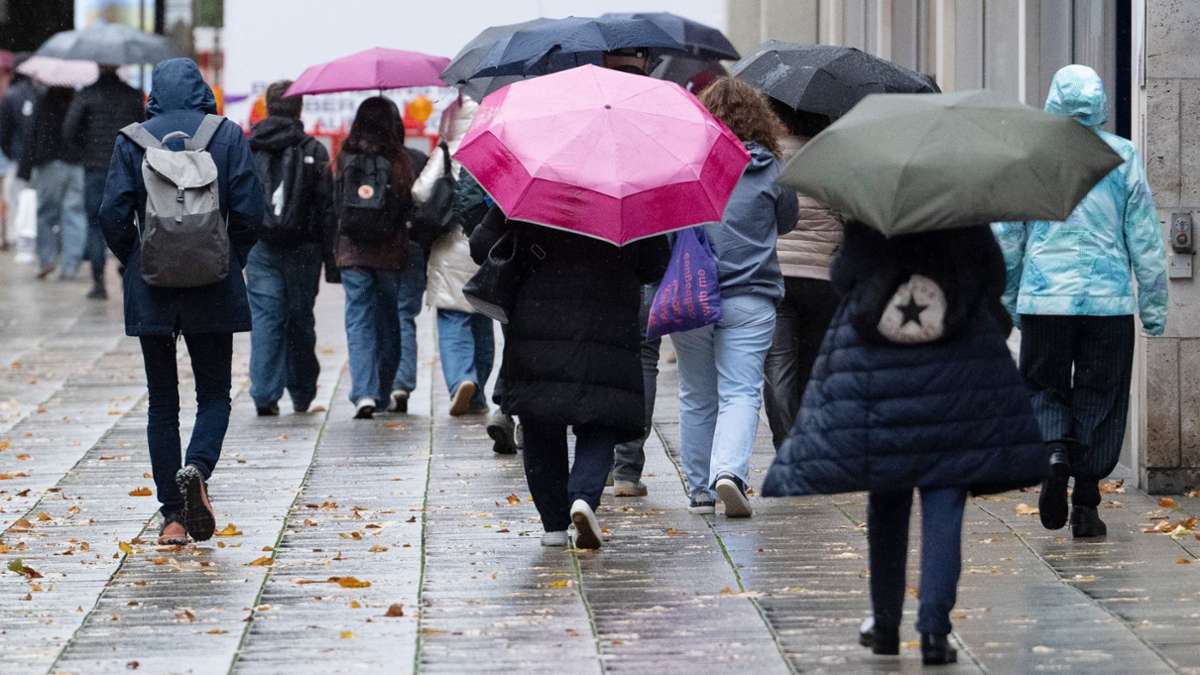 Wetterbilanz für den Oktober: Golden war der Oktober nur selten