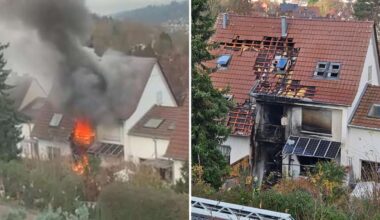 Brand in Stuttgart-Hedelfingen: „Ihr müsst raus!“ – Nachbarin berichtet von Explosion vor dem Feuer