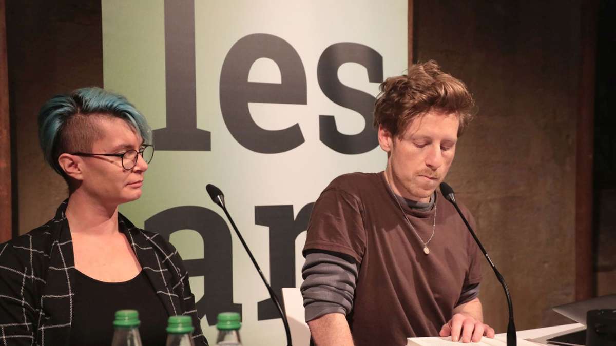 Lesart Esslingen: Leon Engler liest aus Debüt-Roman „Botanik des Wahnsinns“