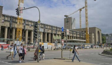 Nach Start von Stuttgart 21: So soll der neue autofreie Arnulf-Klett-Platz aussehen - Stuttgart