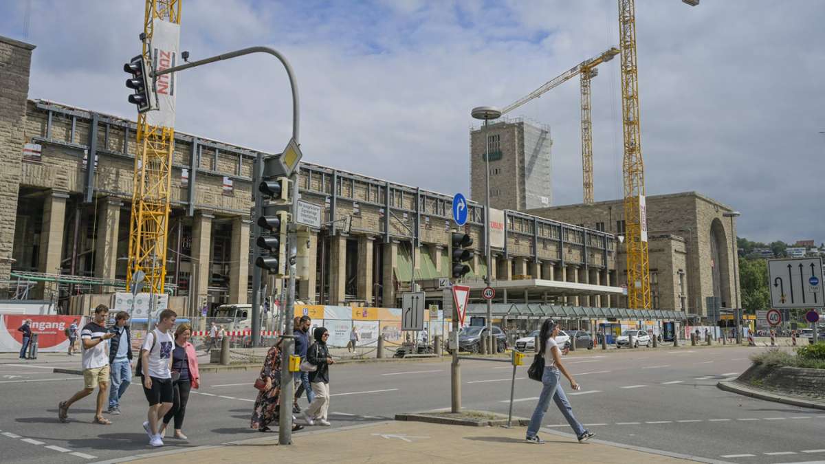 Nach Start von Stuttgart 21: So soll der neue autofreie Arnulf-Klett-Platz aussehen - Stuttgart