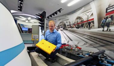 Bahnsignale für Stuttgart 21: Wie sich S 21 digital verknotet - Stuttgart