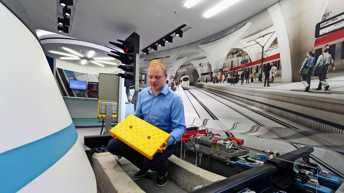 Bahnsignale für Stuttgart 21: Wie sich S 21 digital verknotet - Stuttgart