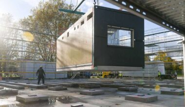 Einzigartiger Stuttgarter Bau: Start der Weltpremiere – Stuttgarts erstes Holzschwimmbad - KRZ Plus