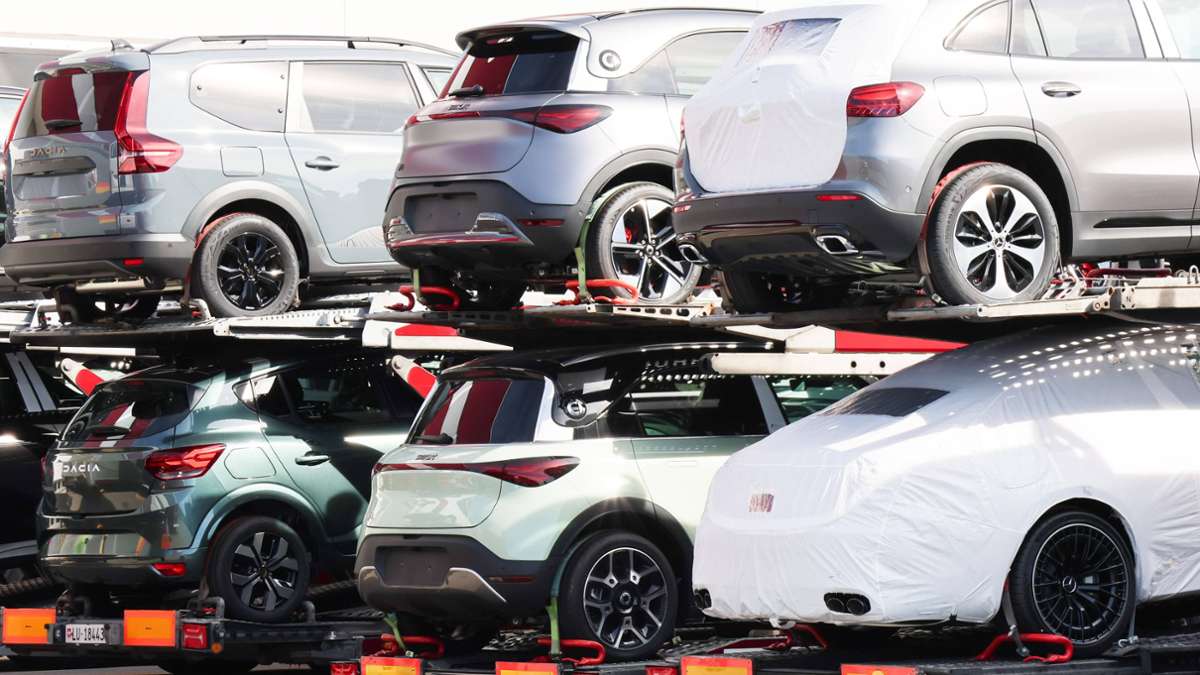 Kontrolle am Cannstatter Wasen: Polizei kontrolliert Autotransporter – mit erschreckendem Ergebnis