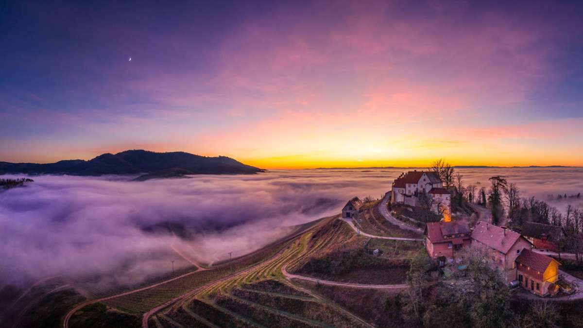 Ortenauer Fotowettbewerb: Steffen Birk macht mit Bild vom Schloss Staufenberg das Rennen - Offenburg & Umgebung