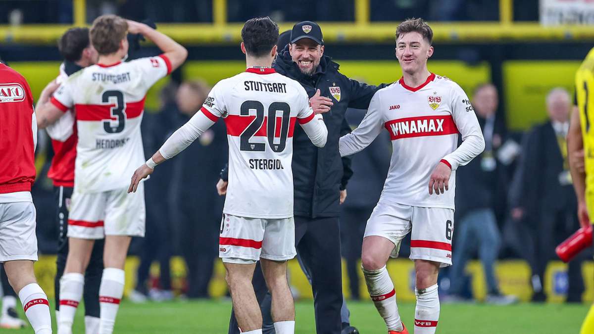 VfB Stuttgart bei Borussia Dortmund: Ungeschlagen! Die beeindruckende VfB-Bilanz unter Hoeneß