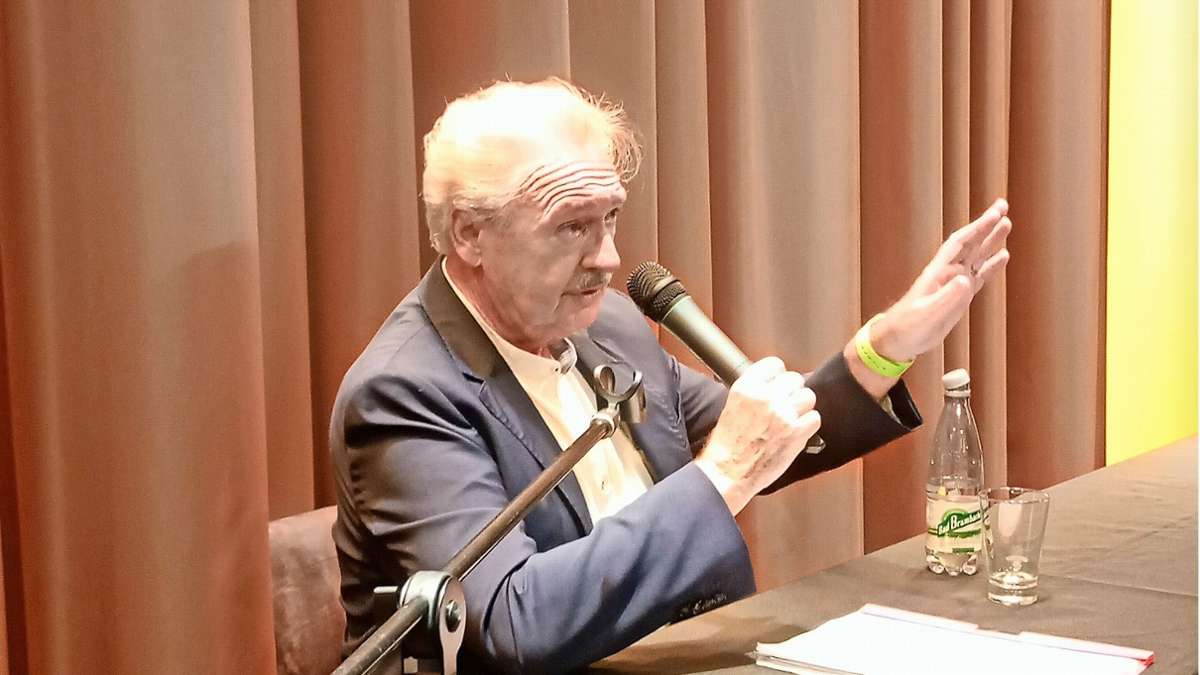 Filmtage-Eröffnung: Jean Asselborn warnt in Hof vor Europas Spaltung - Hof