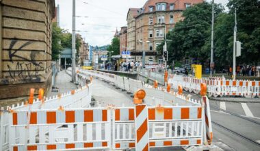 Stadbahnausbau Stuttgart: Größerer Aufwand auf SSB-Baustelle im Süden