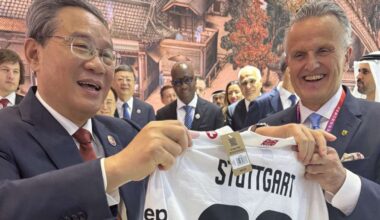 OB wirbt für Kooperation: Warum Nopper Chinas Premier treffen darf – und der Außenminister nicht