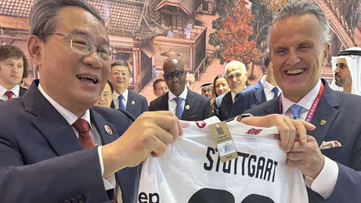 OB wirbt für Kooperation: Warum Nopper Chinas Premier treffen darf – und der Außenminister nicht