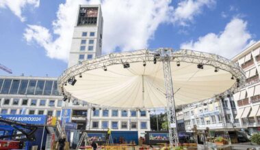 Hitze in Stuttgart: „EM-Schirm“ ab 2026 auf dem Marktplatz? Stuttgart muss nun schnell entscheiden