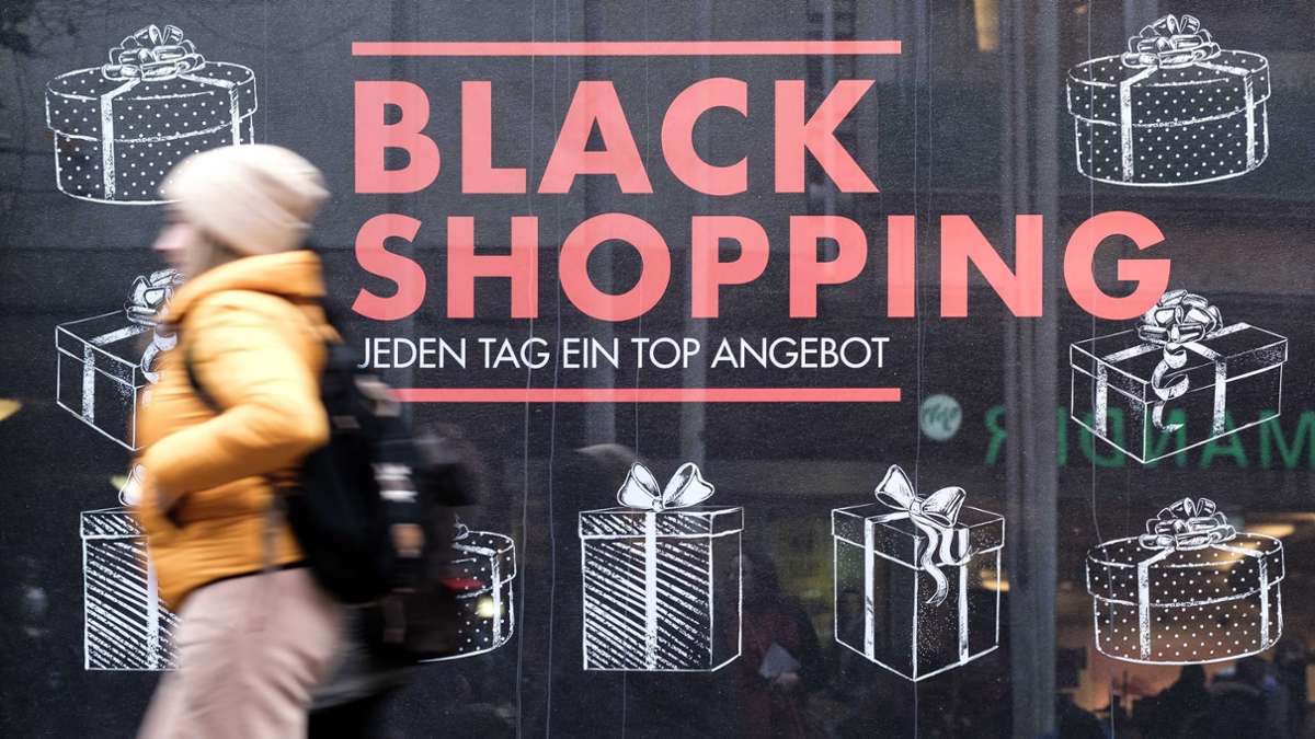 Rabattschlacht am Black Friday: Stuttgarts Händler sehen dieses Jahr eine besondere Chance - Startseite