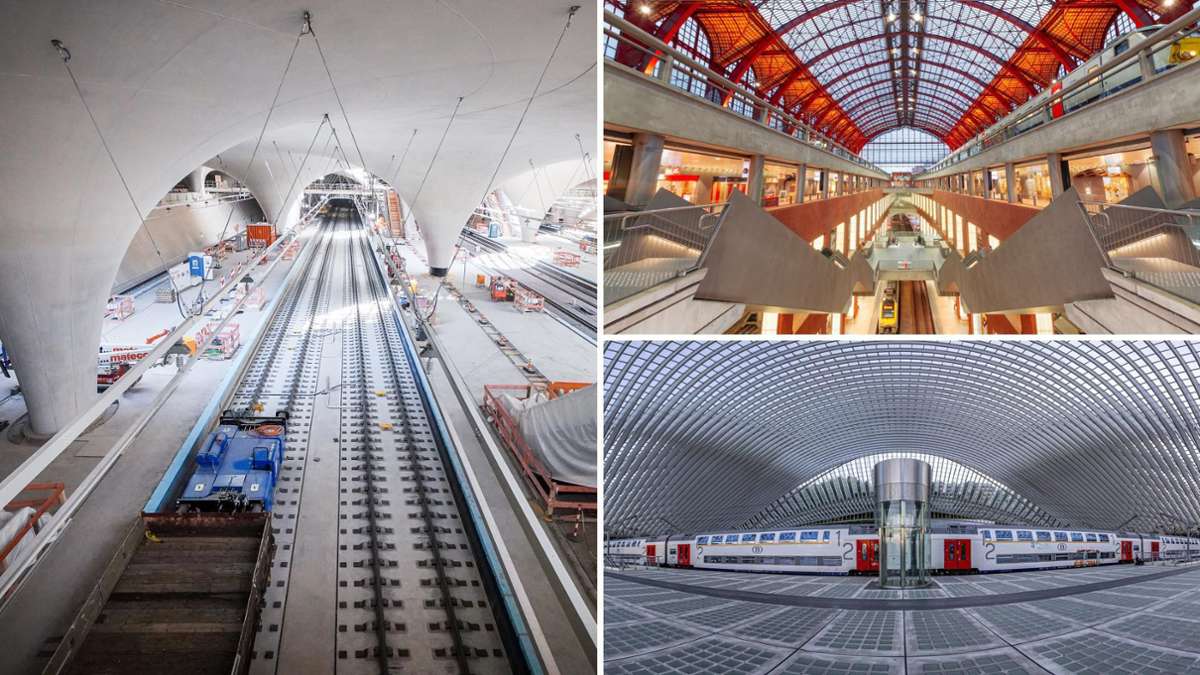 Stuttgart21: Neuer Bahnhof: Was Stuttgart von Lüttich und Antwerpen lernen kann - Stuttgart