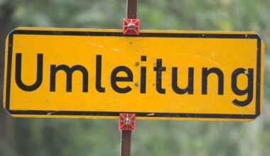 Verkehr für mehrere Stunden gestört: A6 bei Mannheim am Sonntag gesperrt – Das sind die Umleitungen