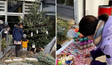 Am Stuttgarter Fernsehturm: Erinnerungsbaum für Sternenkinder aufgestellt