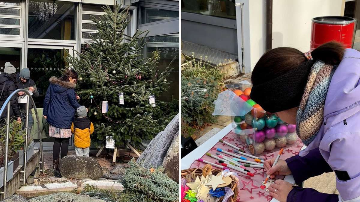 Am Stuttgarter Fernsehturm: Erinnerungsbaum für Sternenkinder aufgestellt