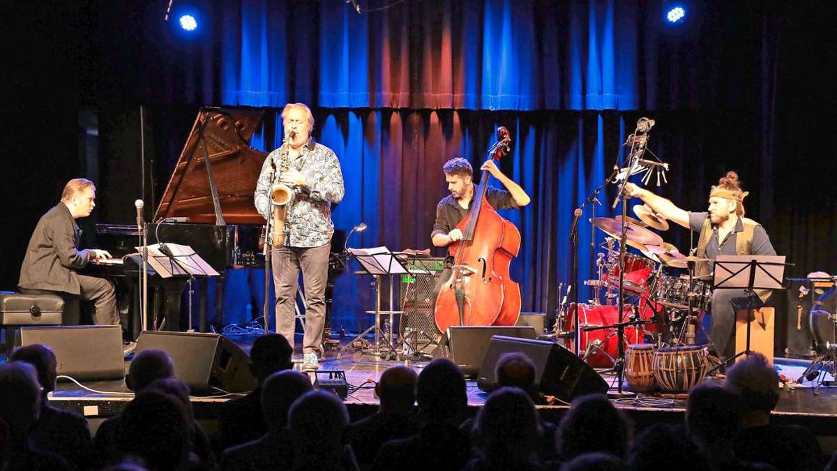 Jazzfestival Esslingen: Fulminante Hommage an Eberhard Weber