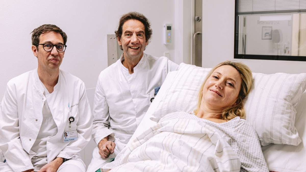 Hilfe bei Menstruationsbeschwerden: Embolisation von Uterusmyomen