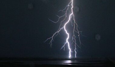 Auf dem Mars blitzt es gewaltig