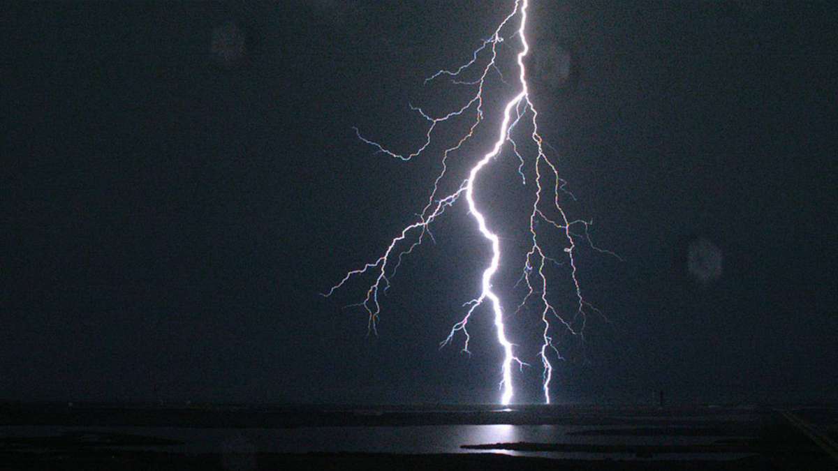 Auf dem Mars blitzt es gewaltig